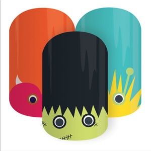 Jamberry Nail Wrap “Monster Mash”